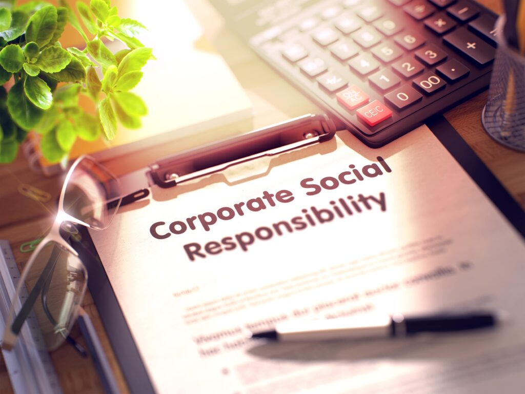 Benefits of corporate social responsibility